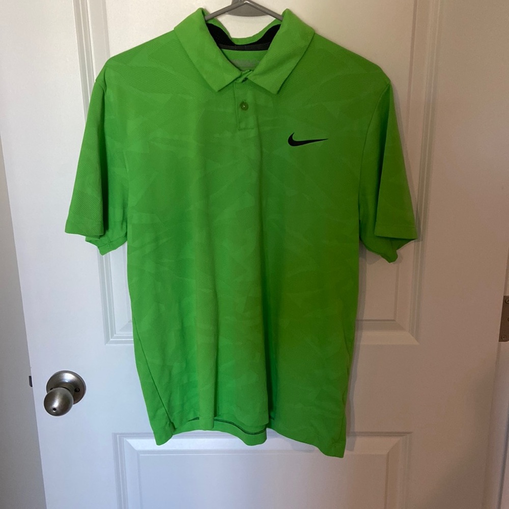 Nike Dri-Fit Golf Shirt